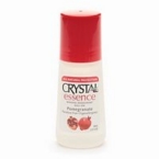 Crystal Essence Mineral Pomegranate Deodorant Roll-On (1×2.25 Oz)