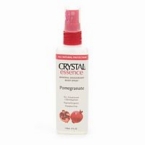 Crystal Essence Mineral Pomegranate Deodorant Body Spray (1×4 Oz)