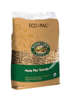 Nature’s Path Hemp Plus Eco Pak Granola (6×26.4 Oz)