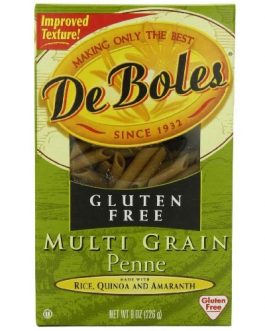 DeBoles Multi Grain Penne Gluten Free (12×8 Oz)