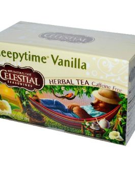 Celestial Seasonings Sleepytime Vanilla Herb Tea (6×20 Bag)