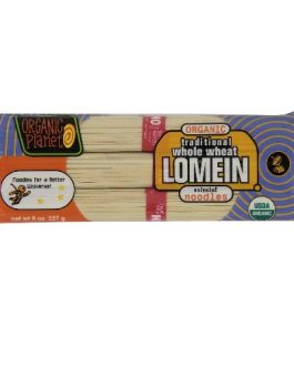 Organic Planet Lomein Noodles Pasta (12×8 Oz)