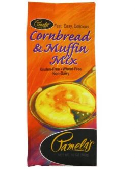 Pamela’s Products Corn Bread & Muffin Mix ( 6×12 Oz)