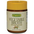 Rapunzel Vegetable Broth (6×4.41 Oz)