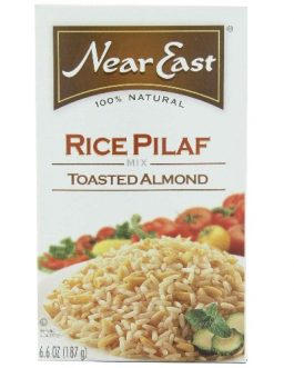 Near East Almond Pilaf (12×6.6 Oz)