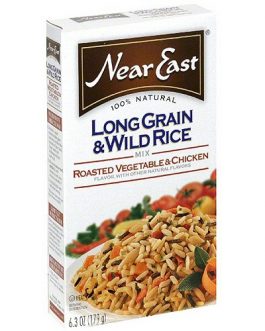 Near East Wild Roasted vegetable & Ch Rice Mix (12×6.3 Oz)