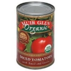 Muir Glen Diced Basil & Garlic Tomato (12×14.5 Oz)