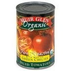 Muir Glen Diced Garlic & Onion Tomato (12×14.5 Oz)