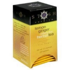 Stash Tea Lemon Ginger Tea (6×20 CT)