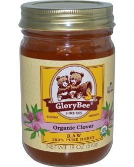 Glorybee Raw Honey (6×18 Oz)