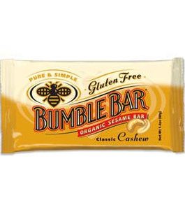 Bumble Bar Original Energy Bar With Cashews (12×1.4 Oz)