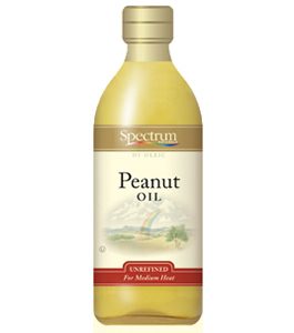 Spectrum Naturals High Heat Peanut Oil (12×16 Oz)