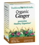 Traditional Medicinals Ginger Tea (6×16 Bag)