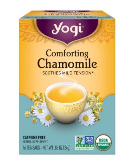 Yogi Comforting Chamomile Tea (6×16 Bag)