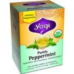 Yogi Peppermint Tea (6×16 Bag)