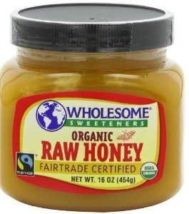 Wholesome Sweeteners Raw Honey Fair Trade (6×16 Oz)