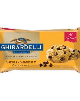 Ghirardelli Semi Sweet Chocolate Chips ( 12×12 Oz)