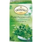 Twinings Pure Peppermint Tea (6×20 Bag)