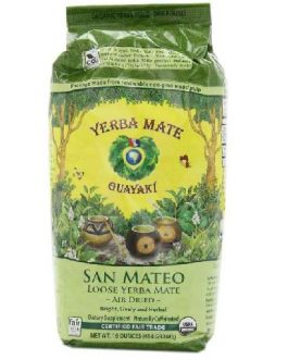 Guayaki San Mateo Blend Loose Tea (6×16 Oz)