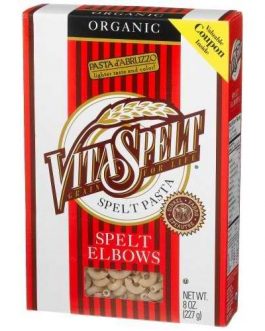 Vita Spelt White Spelt Elbows (12×8 Oz)