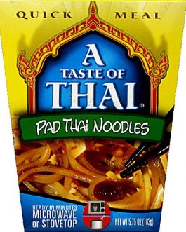 Taste Of Thai Pad Thai Quick Meal Noodles (6×5.75 Oz)