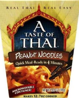 Taste Of Thai Peanut Quick Meal Noodles (6×5.25 Oz)