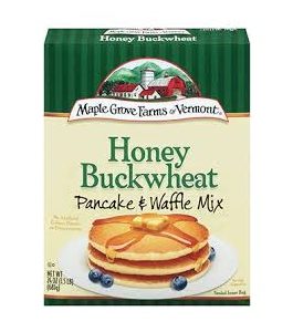 Maple Grove Farms Buckwheat & Honey Pancake Mix (6x24Oz)