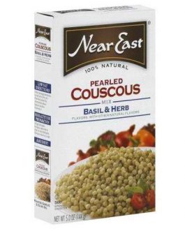 Near East Prld Basil & Herb Couscous (12×5.0 Oz)