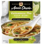 Annie Chun’s Vietnamese Pho Soup Bowl (6×5.96 Oz)