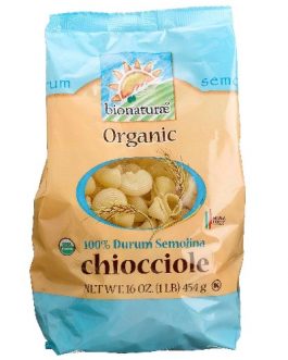 Bionaturae Chiocciole Pasta (12×16 Oz)