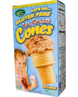 Let’s Do Ice Cream Cones Gluten Free (12×1.2 Oz)