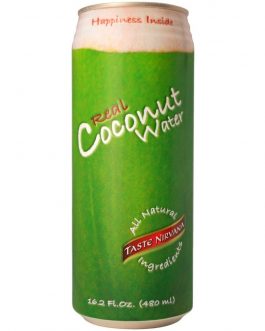 Taste Nirvana Real Coconut Water (12×16.2 Oz)