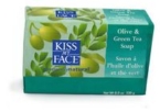 Kiss My Face Olive & Green Tea Bar Soap (1×8 Oz)