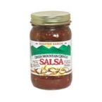 Green Mountain Fire Roasted Garlic Salsa (12×16 Oz)