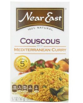 Near East Mediterranean Curry Couscous (12×5.7 Oz)