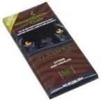 Endangered Species Dark Chocolate Bar Cocoa Nibs (12×3 Oz)