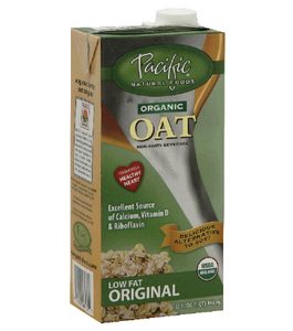 Pacific Natural Naturally Oat Original Beverage (12×32 Oz)