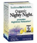 Traditional Medicinals Nighty Night Herb Tea (6×16 Bag)