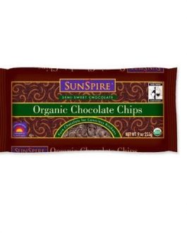 Sunspire Chocolate Chips ( 12×9 Oz)