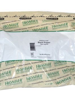 Frontier Herb Medium Grind Pepper Black (1x1lb)