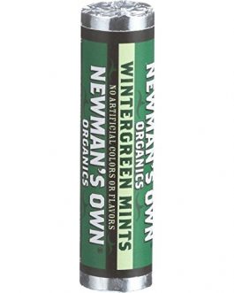 Newman’s Own Wintergreen Roll Mints (12x.75 Oz)