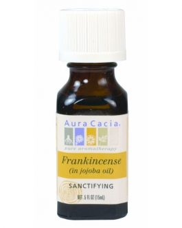 Aura Cacia Frankincense Jojoba Precious Essentials (1×0.5Oz)