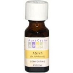 Aura Cacia Myrrh Jojoba Prec Essentials (1×0.5Oz)