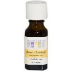 Aura Cacia Rose Absolute Jojoba Prec Essentials (0.5Oz)