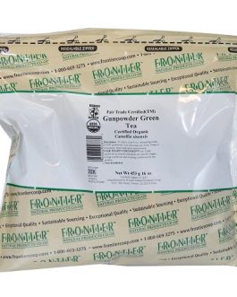 Frontier Herb Gunpowder Green Tea (1x1lb)