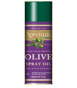 Spectrum Naturals Extra Virgin Olive Oil Spray ( 6×6 Oz)