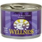 Wellness Sweet Potato & Chicken Canned Dog Food (12×12.5 Oz)