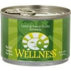 Wellness Dog Canned Sweet Potato & Lamb (12×12.5 Oz)