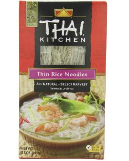 Thai Kitchen Thin Rice Noodles (12×8.8 Oz)