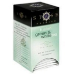 Stash Tea Green & White Fusion Tea (6×18 CT)